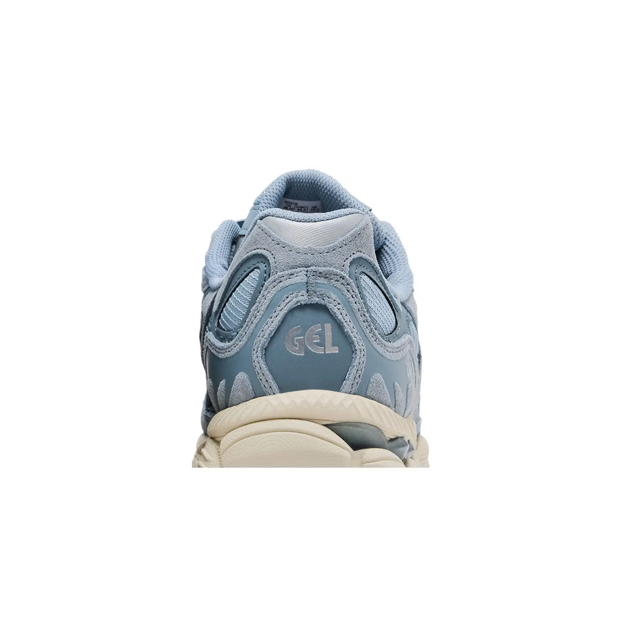 ASICS Gel-NYC Dolphin Grey Fjord Grey sneaker, productfoto 7 - stylecode 1203A739-400