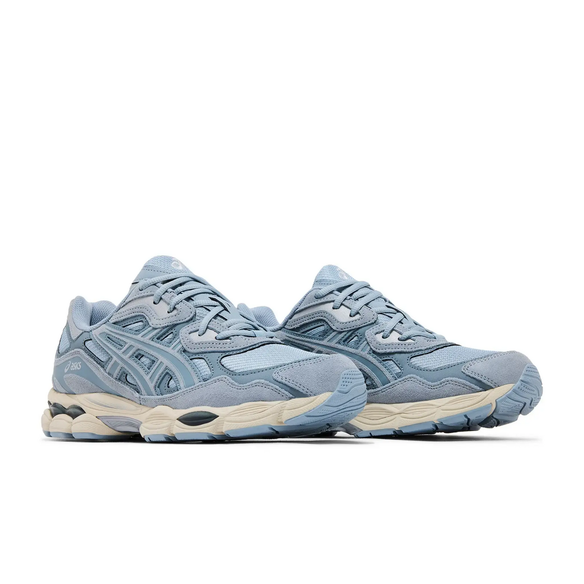 ASICS Gel-NYC Dolphin Grey Fjord Grey sneaker, productfoto 8 - stylecode 1203A739-400