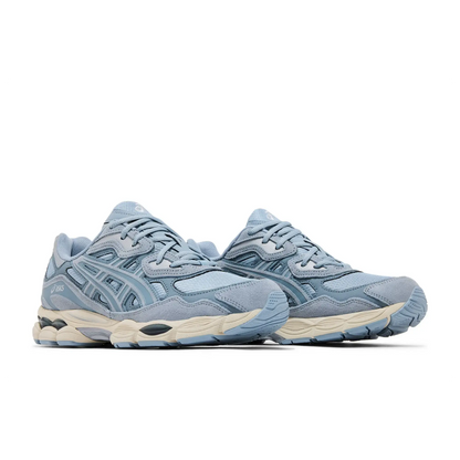 ASICS Gel-NYC Dolphin Grey Fjord Grey sneaker, productfoto 8 - stylecode 1203A739-400