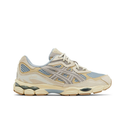 ASICS Gel-NYC Dolphin Oyster Grey sneaker 1 - stylecode 1203A372-402