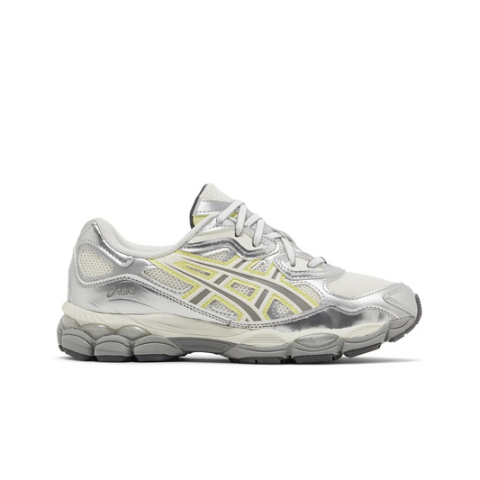 ASICS Gel-NYC EMMI White Huddle Yellow (Women's) sneaker - stylecode 1202A498-100