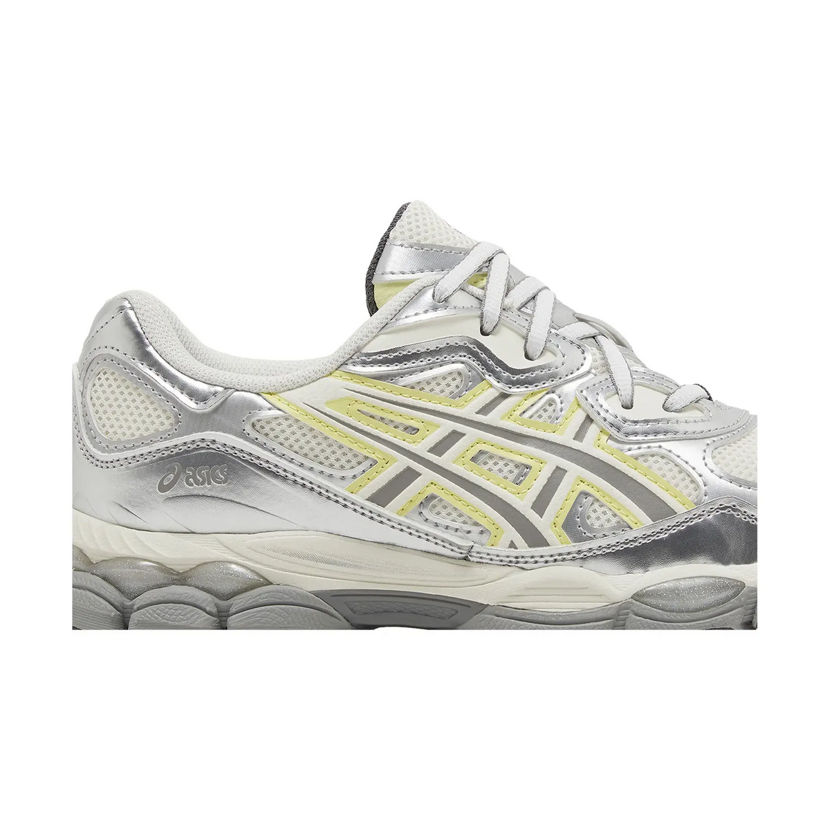 ASICS Gel-NYC EMMI White Huddle Yellow (Women's) sneaker, productfoto 2 - stylecode 1202A498-100