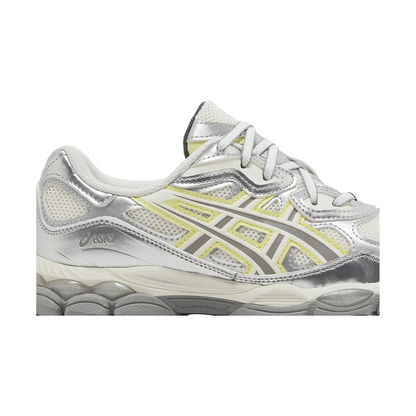 ASICS Gel-NYC EMMI White Huddle Yellow (Women's) sneaker, productfoto 2 - stylecode 1202A498-100