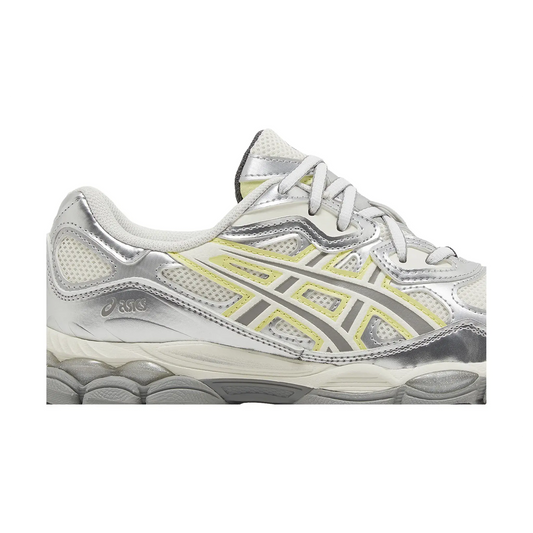 ASICS Gel-NYC EMMI White Huddle Yellow (Women's) sneaker, productfoto 2 - stylecode 1202A498-100