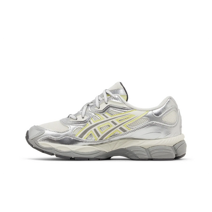 ASICS Gel-NYC EMMI White Huddle Yellow (Women's) sneaker, productfoto 3 - stylecode 1202A498-100