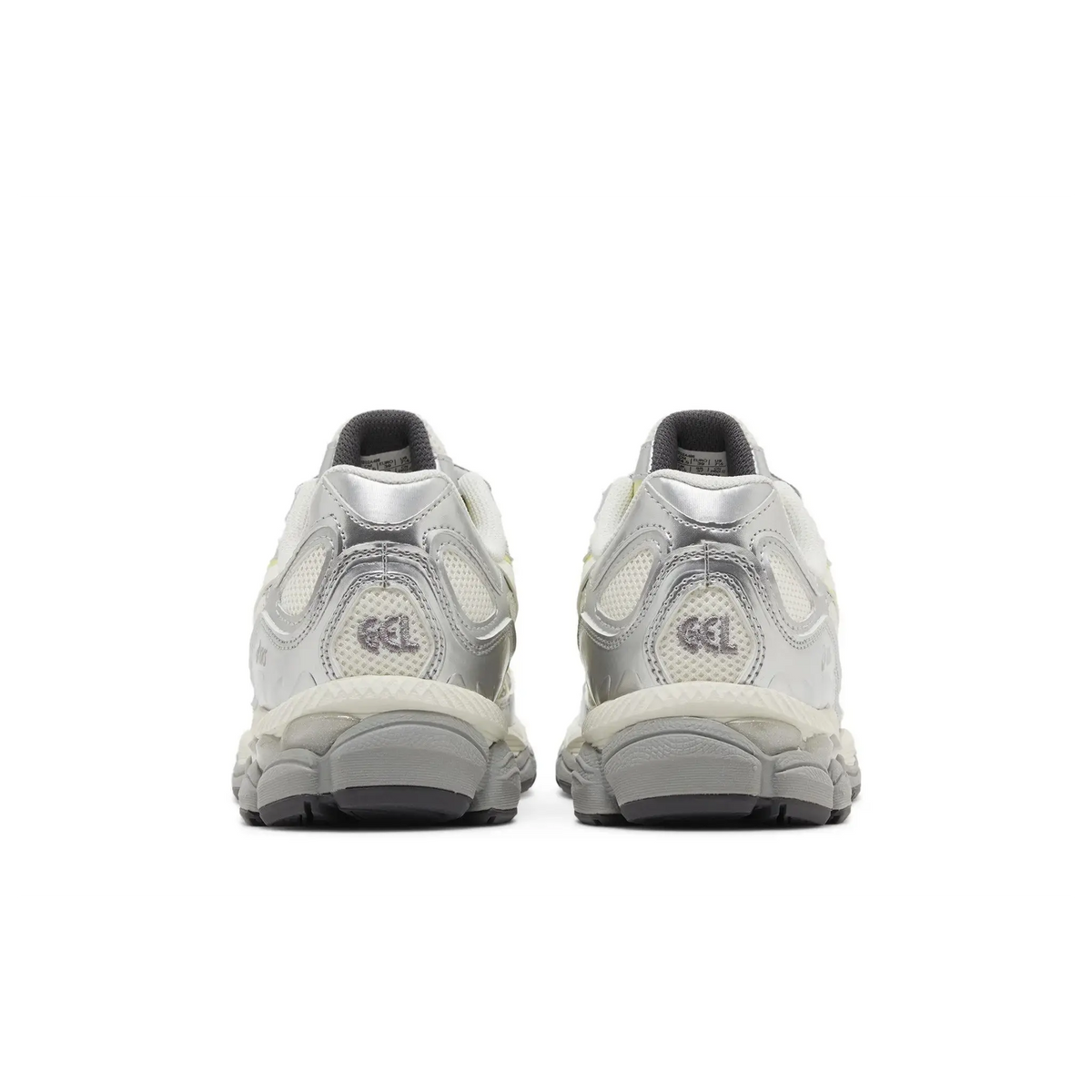 ASICS Gel-NYC EMMI White Huddle Yellow (Women's) sneaker, productfoto 6 - stylecode 1202A498-100