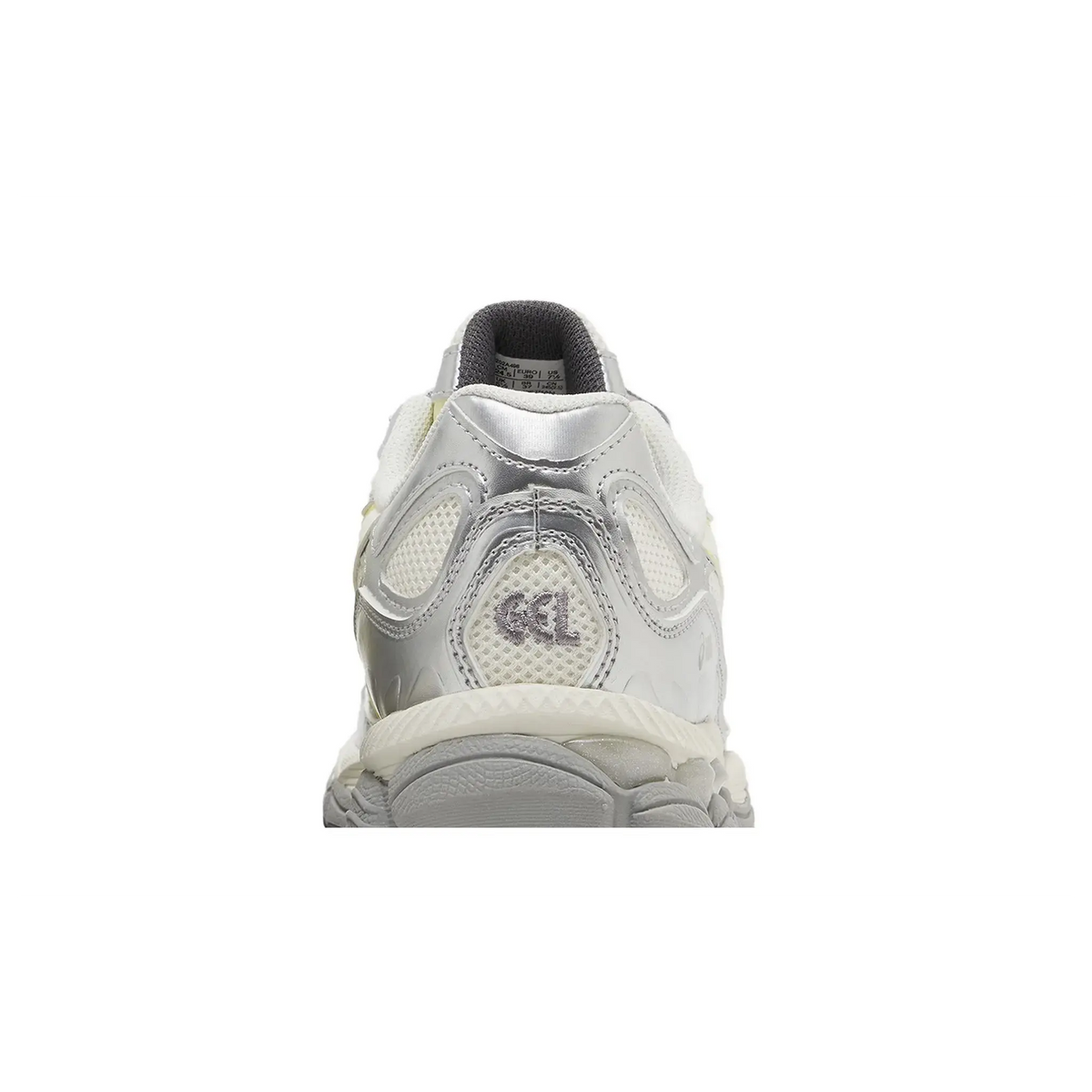 ASICS Gel-NYC EMMI White Huddle Yellow (Women's) sneaker, productfoto 7 - stylecode 1202A498-100