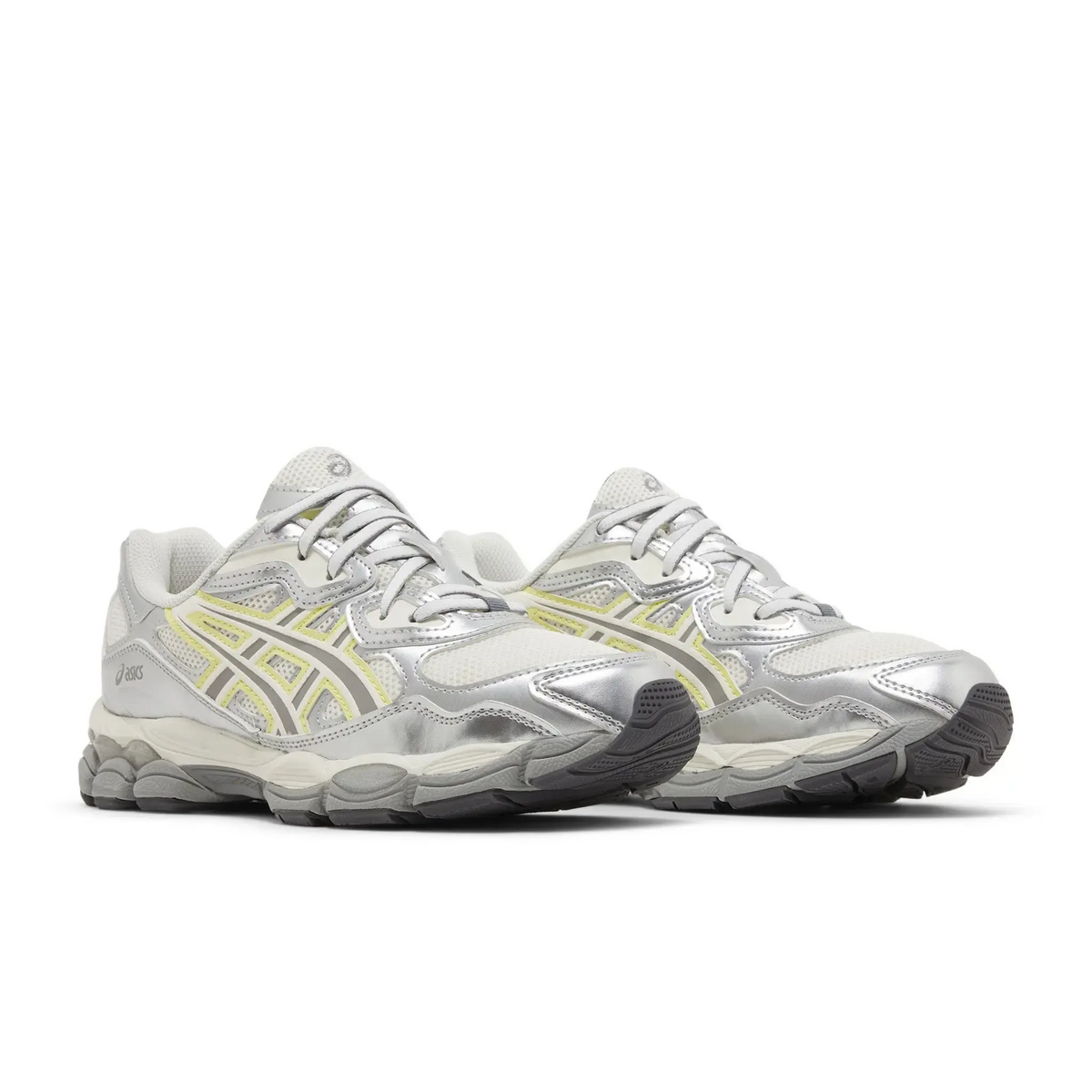 ASICS Gel-NYC EMMI White Huddle Yellow (Women's) sneaker, productfoto 8 - stylecode 1202A498-100