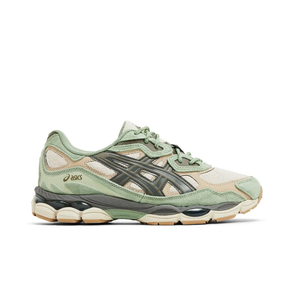 ASICS Gel-NYC Feather Grey Truffle sneaker 1 - stylecode 1203A477-020