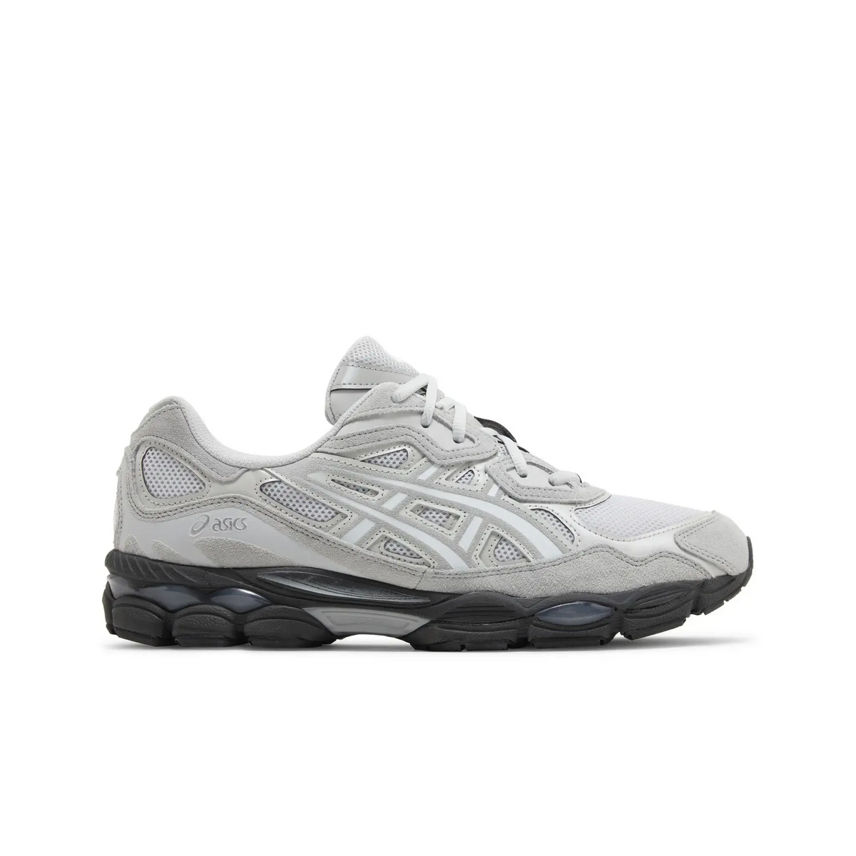 ASICS Gel-NYC Glacier Grey Black sneaker - stylecode 1203A417-020