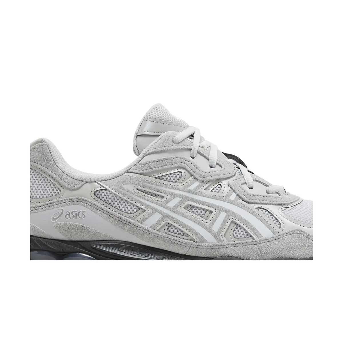 ASICS Gel-NYC Glacier Grey Black sneaker, productfoto 2 - stylecode 1203A417-020