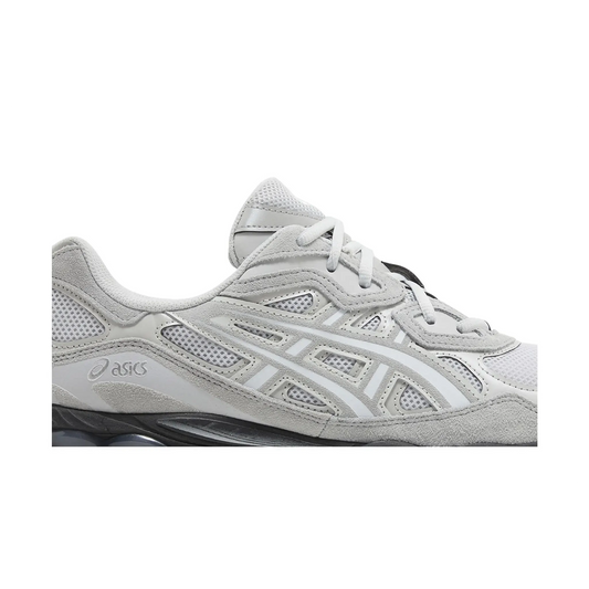 ASICS Gel-NYC Glacier Grey Black sneaker, productfoto 2 - stylecode 1203A417-020
