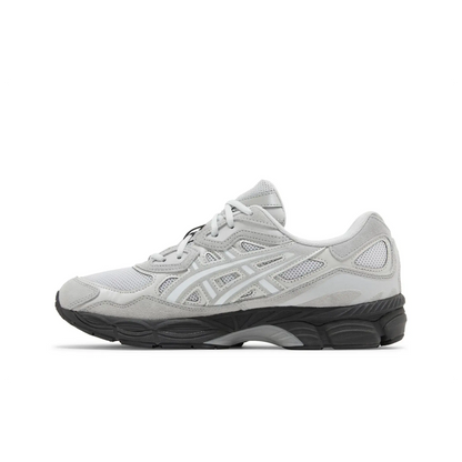 ASICS Gel-NYC Glacier Grey Black sneaker, productfoto 3 - stylecode 1203A417-020