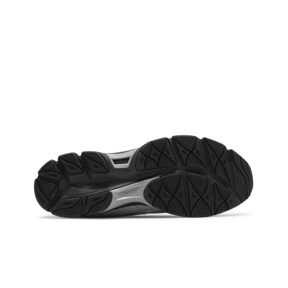 ASICS Gel-NYC Glacier Grey Black sneaker, productfoto 4 - stylecode 1203A417-020