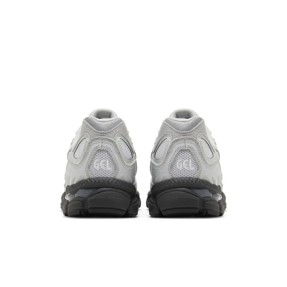 ASICS Gel-NYC Glacier Grey Black sneaker, productfoto 6 - stylecode 1203A417-020