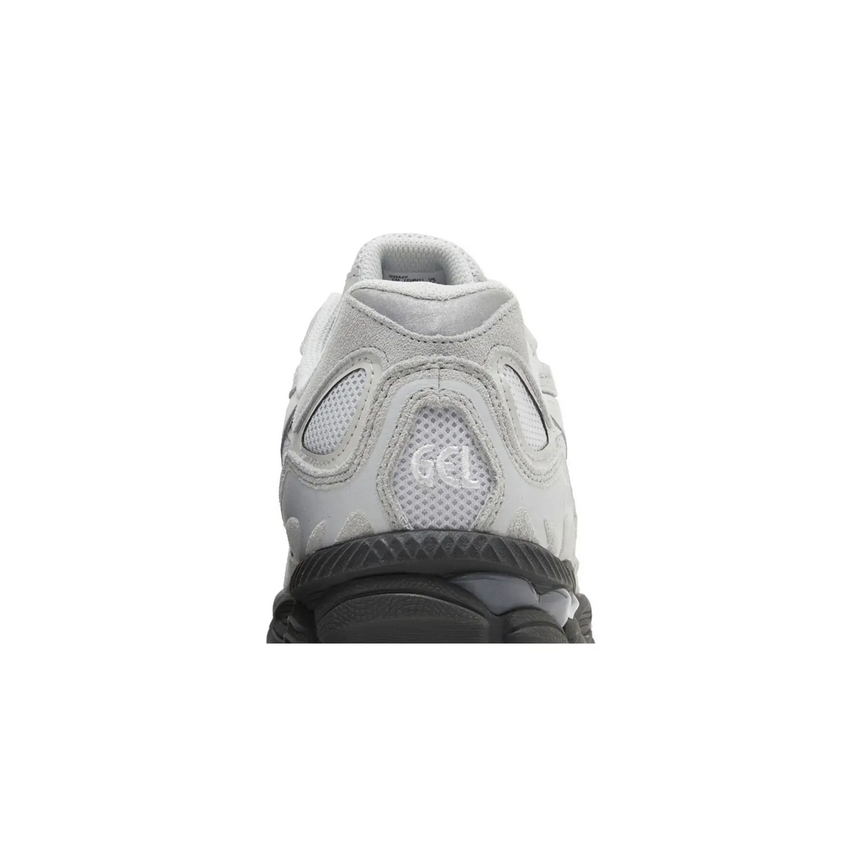 ASICS Gel-NYC Glacier Grey Black sneaker, productfoto 7 - stylecode 1203A417-020