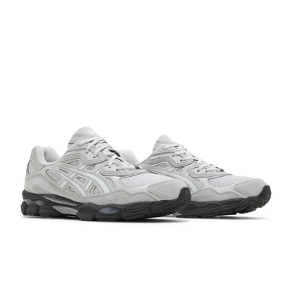 ASICS Gel-NYC Glacier Grey Black sneaker, productfoto 8 - stylecode 1203A417-020
