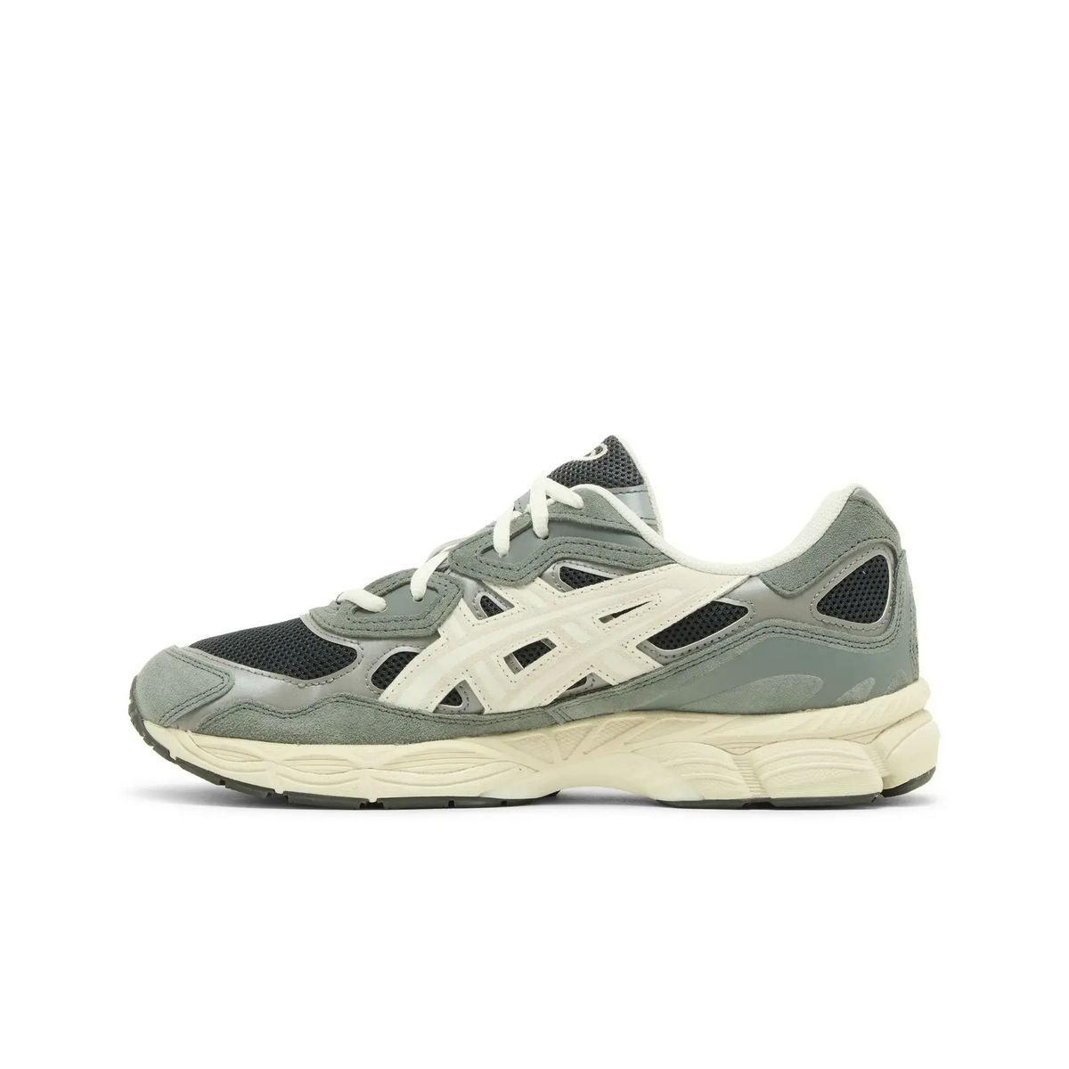 ASICS Gel-NYC Graphite Grey Smoke Grey sneaker, productfoto 3 - stylecode 1203A383-002