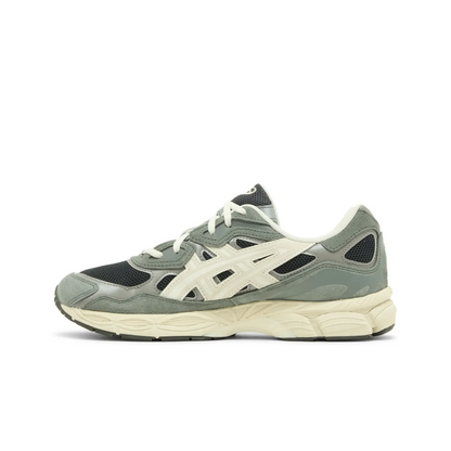 ASICS Gel-NYC Graphite Grey Smoke Grey sneaker, productfoto 3 - stylecode 1203A383-002