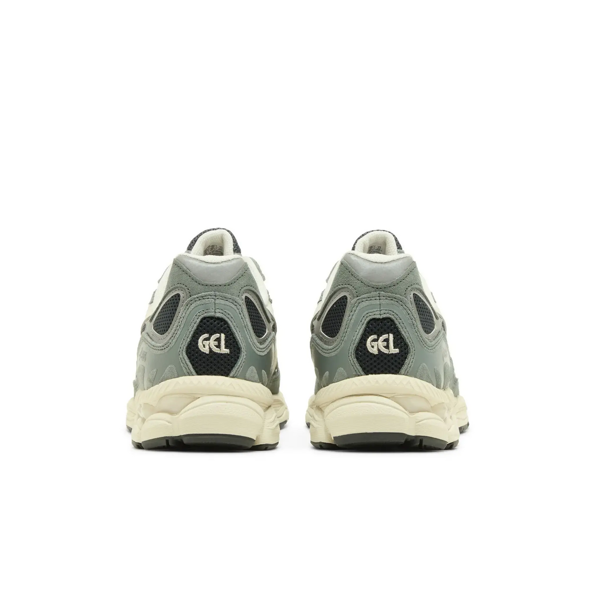 ASICS Gel-NYC Graphite Grey Smoke Grey sneaker, productfoto 6 - stylecode 1203A383-002