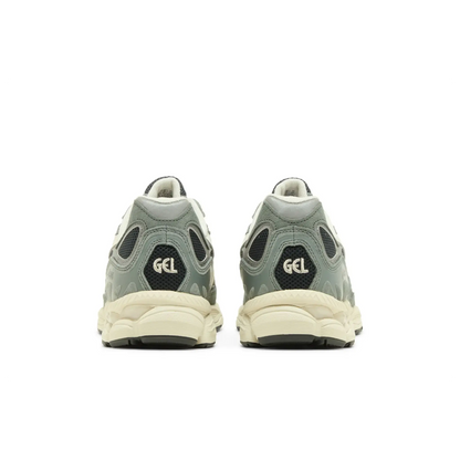 ASICS Gel-NYC Graphite Grey Smoke Grey sneaker, productfoto 6 - stylecode 1203A383-002