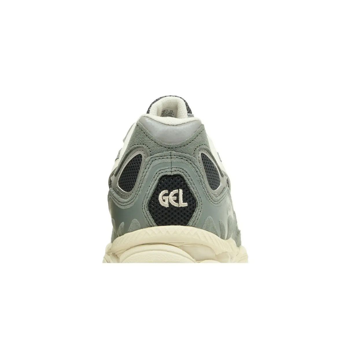 ASICS Gel-NYC Graphite Grey Smoke Grey sneaker, productfoto 7 - stylecode 1203A383-002