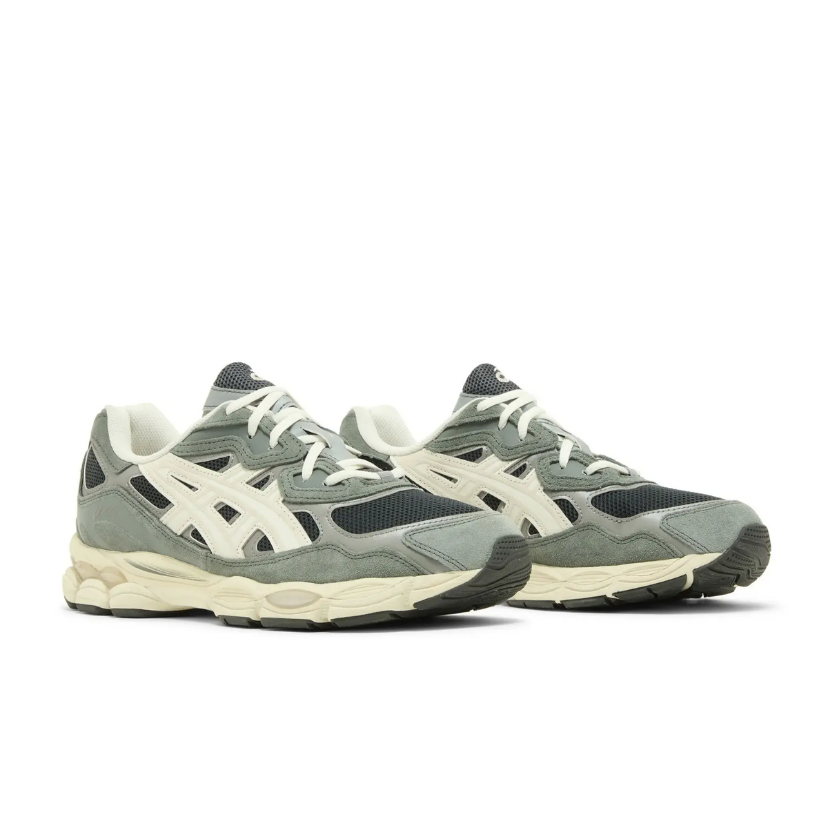 ASICS Gel-NYC Graphite Grey Smoke Grey sneaker, productfoto 8 - stylecode 1203A383-002
