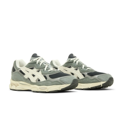 ASICS Gel-NYC Graphite Grey Smoke Grey sneaker, productfoto 8 - stylecode 1203A383-002