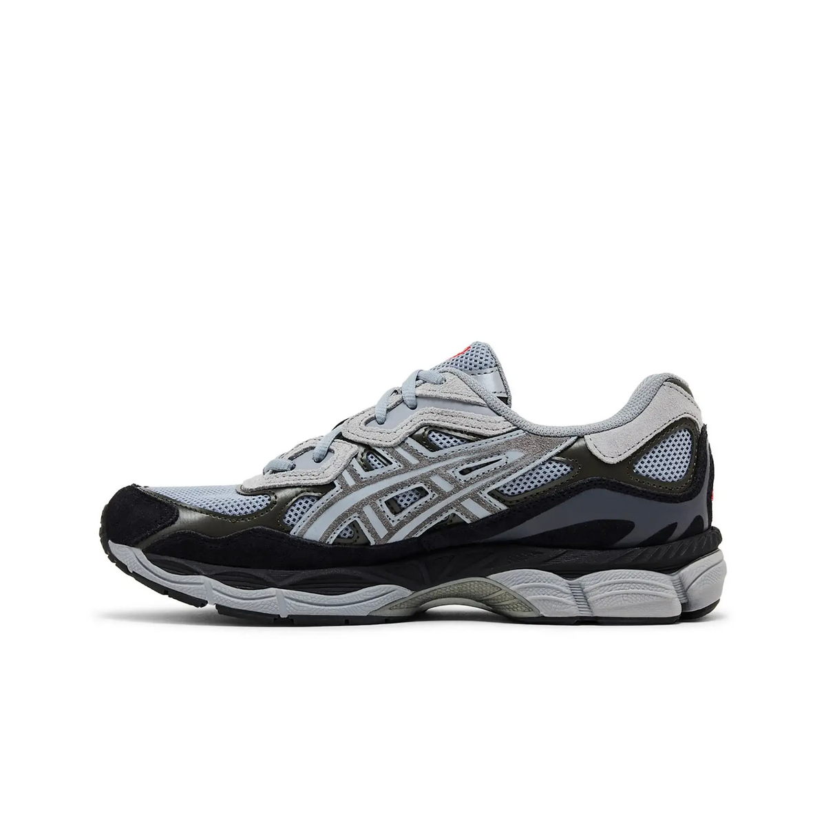 ASICS Gel-NYC Gravel Black sneaker, productfoto 3 - stylecode 1203A383-024