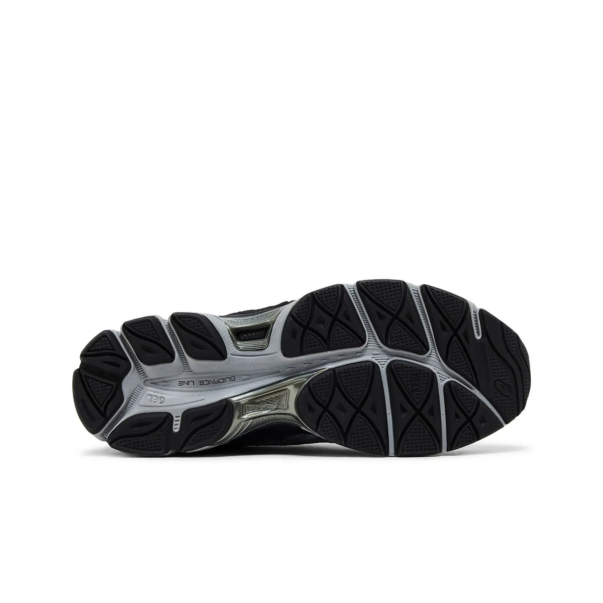 ASICS Gel-NYC Gravel Black sneaker, productfoto 4 - stylecode 1203A383-024