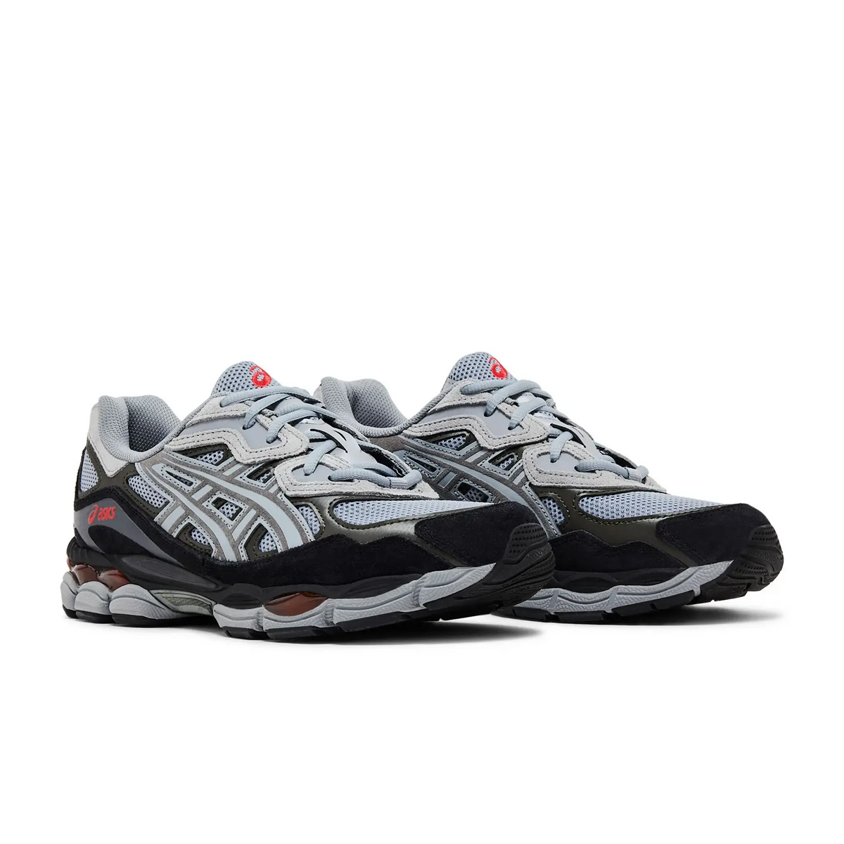 ASICS Gel-NYC Gravel Black sneaker, productfoto 8 - stylecode 1203A383-024