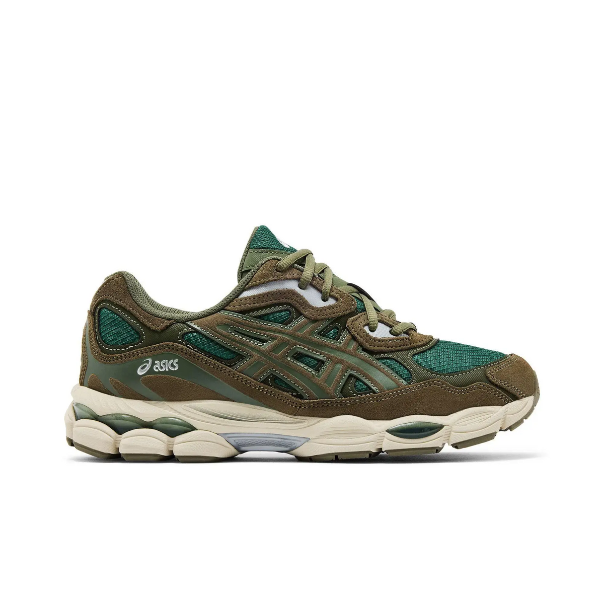 ASICS Gel-NYC Grove Olive Canvas sneaker 1 - stylecode 1203A739-300