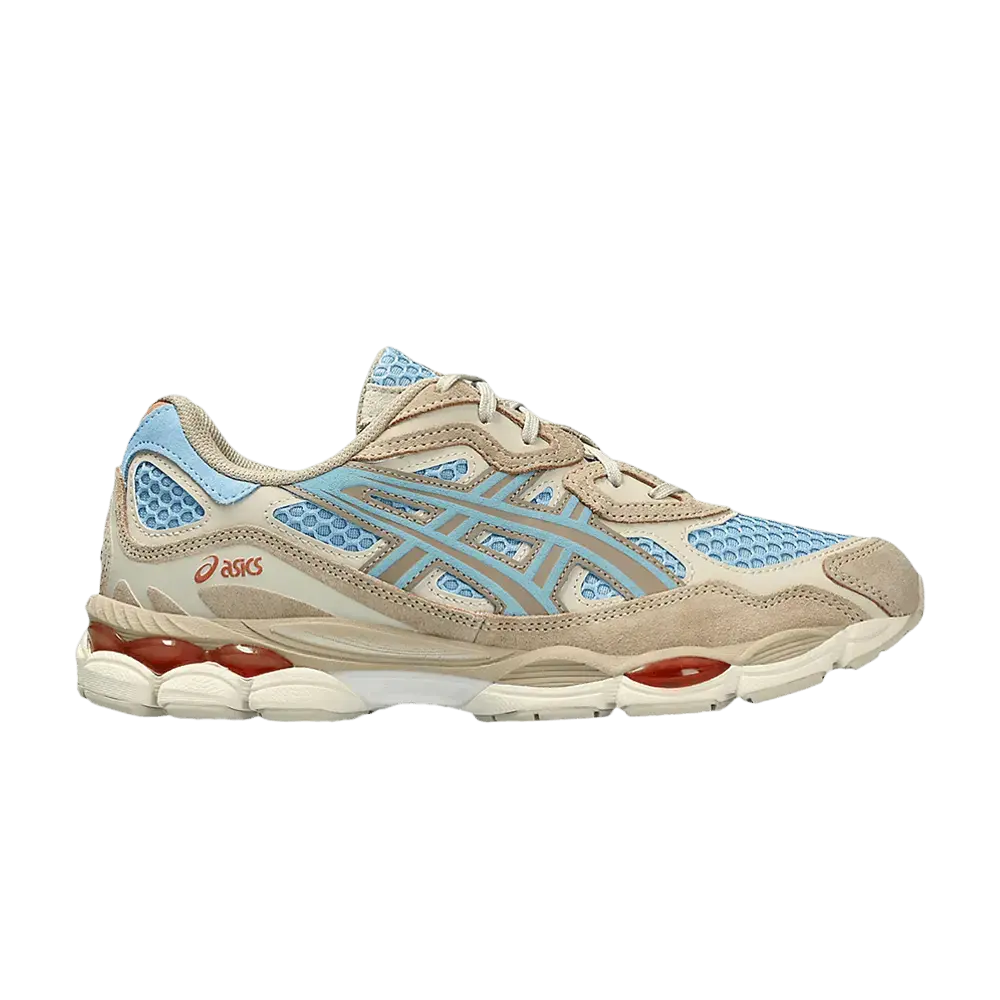 ASICS Gel-NYC Harbor Blue Wood Crepe sneaker 1 - stylecode 1203A372-401