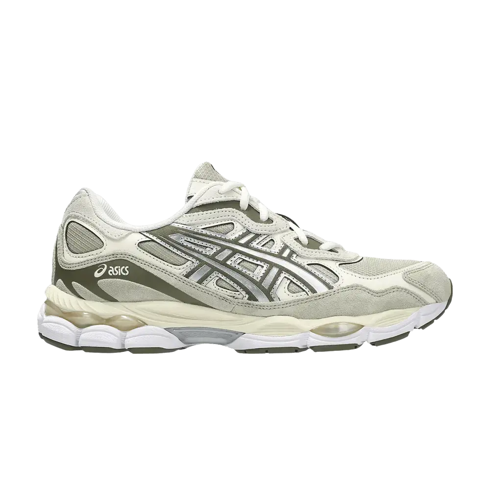 ASICS Gel-NYC Khaki Pure Silver sneaker 1 - stylecode 1203A739-302