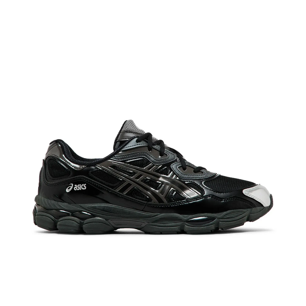 ASICS Gel-NYC Kicki Yang Zhang Black Pure Silver sneaker 1 - stylecode 1203A571-001