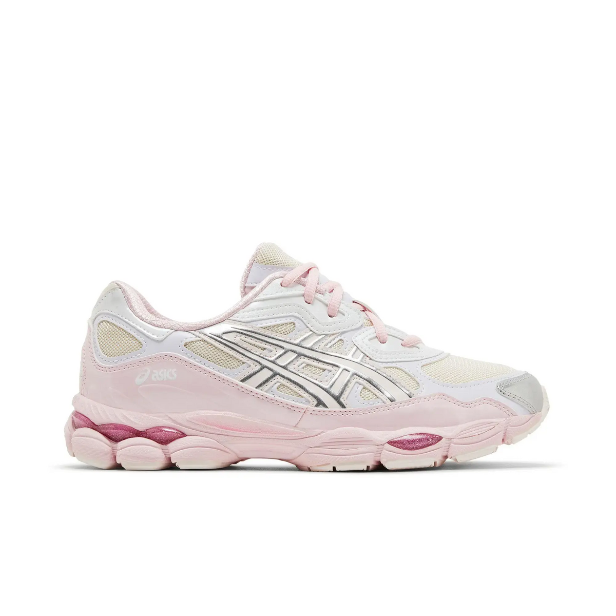 ASICS Gel-NYC Kicki Yang Zhang Pink Cream Pure Silver sneaker 1 - stylecode 1203A571-100