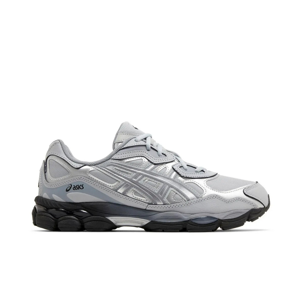 ASICS Gel-NYC Mid Grey Sheet Rock sneaker 1 - stylecode 1203A280-020