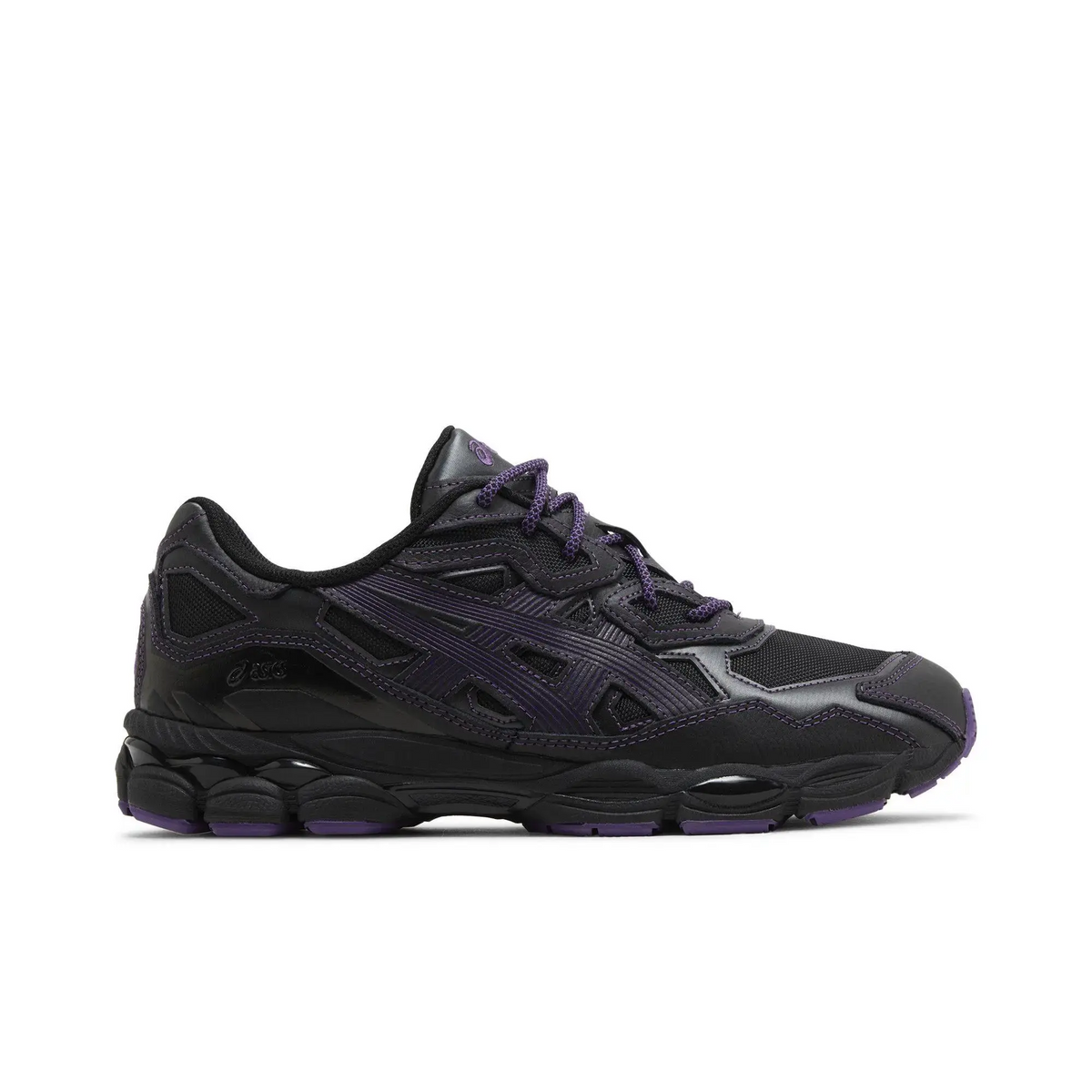 ASICS Gel-NYC Needles Black Purple sneaker 1 - stylecode 1201B008-001