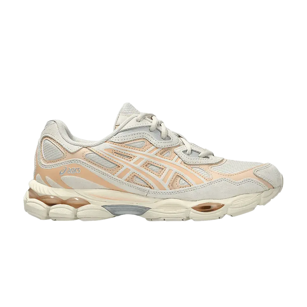 ASICS Gel-NYC Oatmeal Bisque sneaker 1 - stylecode 1203A739-250