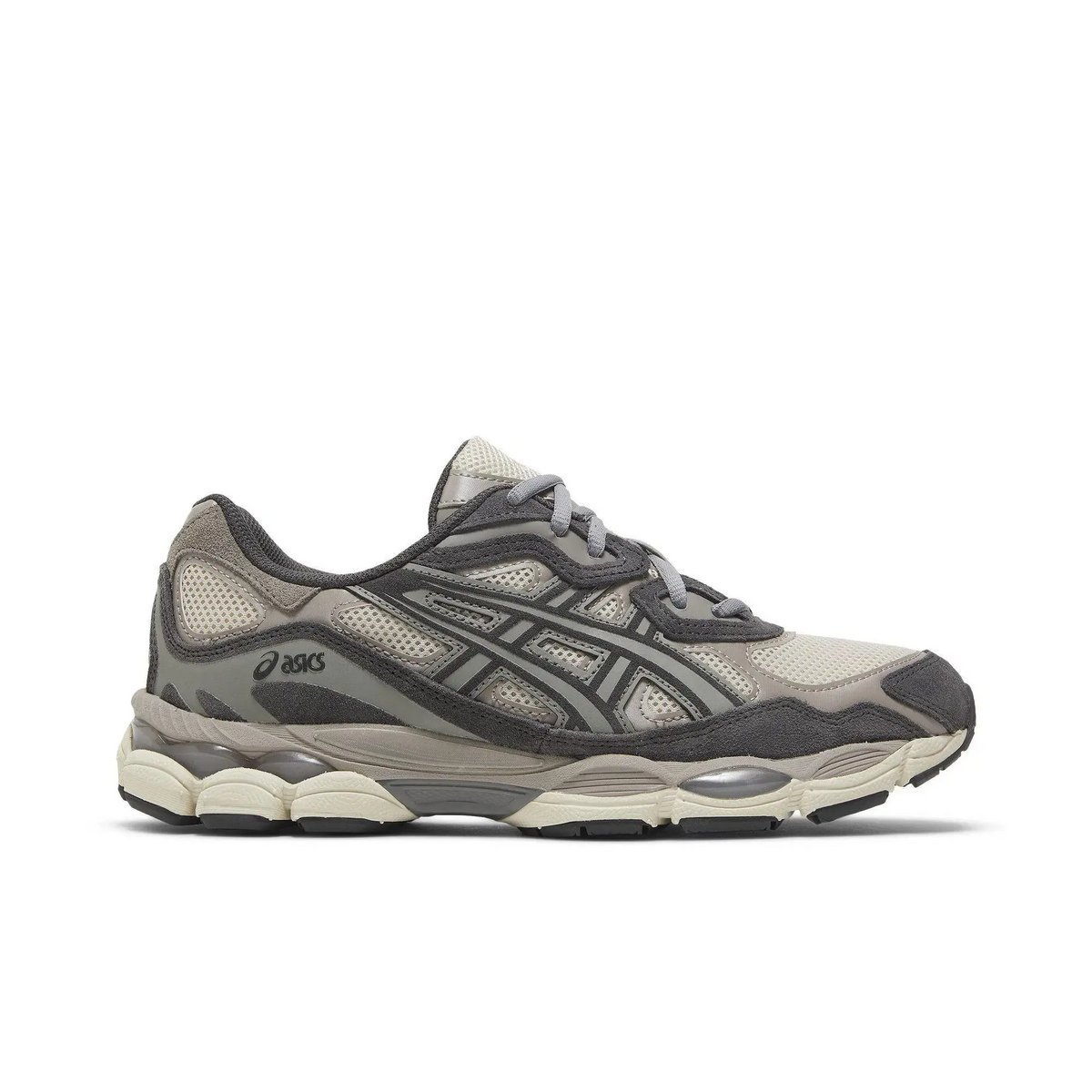 ASICS Gel-NYC Oatmeal Obsidian Grey sneaker 1 - stylecode 1201A789-250