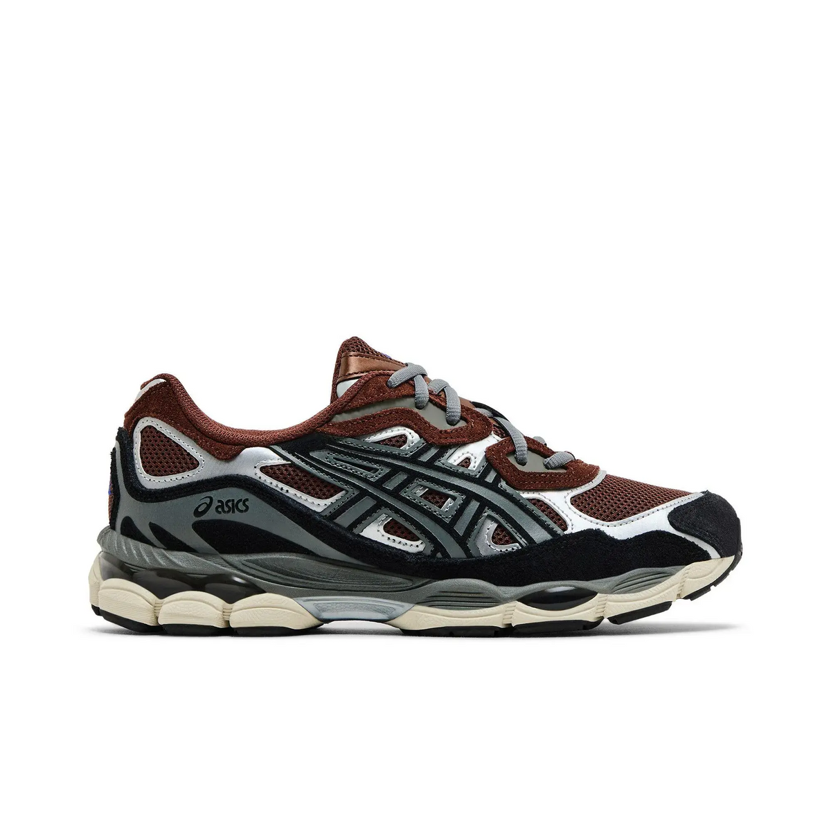 ASICS Gel-NYC Reddish Brown Steeple Grey sneaker 1 - stylecode 1203A383-200