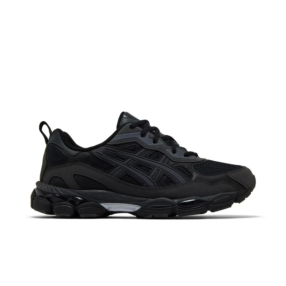 ASICS Gel-NYC RGD Black Graphite Grey sneaker 1 - stylecode 1203A735-001