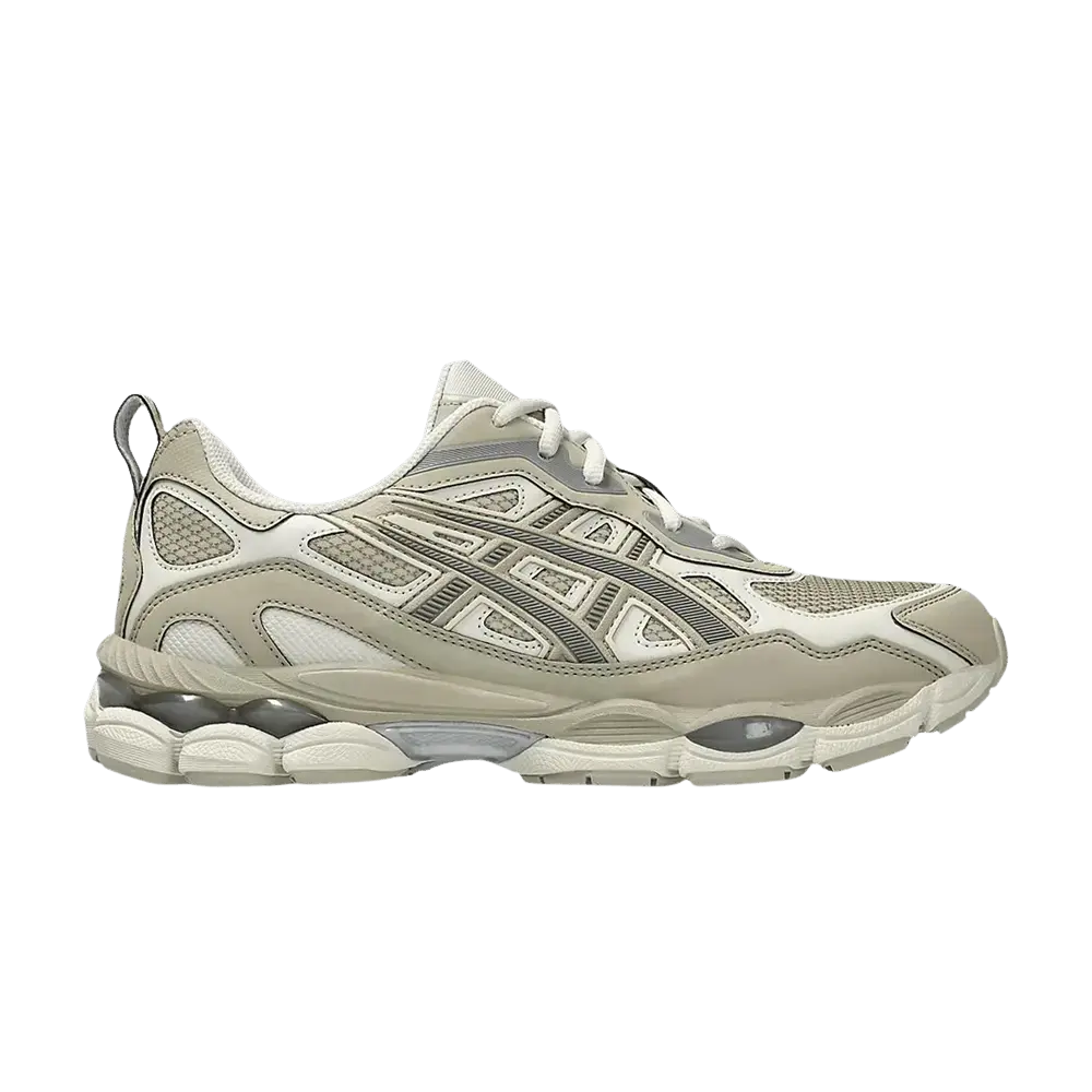 ASICS Gel-NYC RGD Smoke Grey Wool sneaker 1 - stylecode 1203A735-022