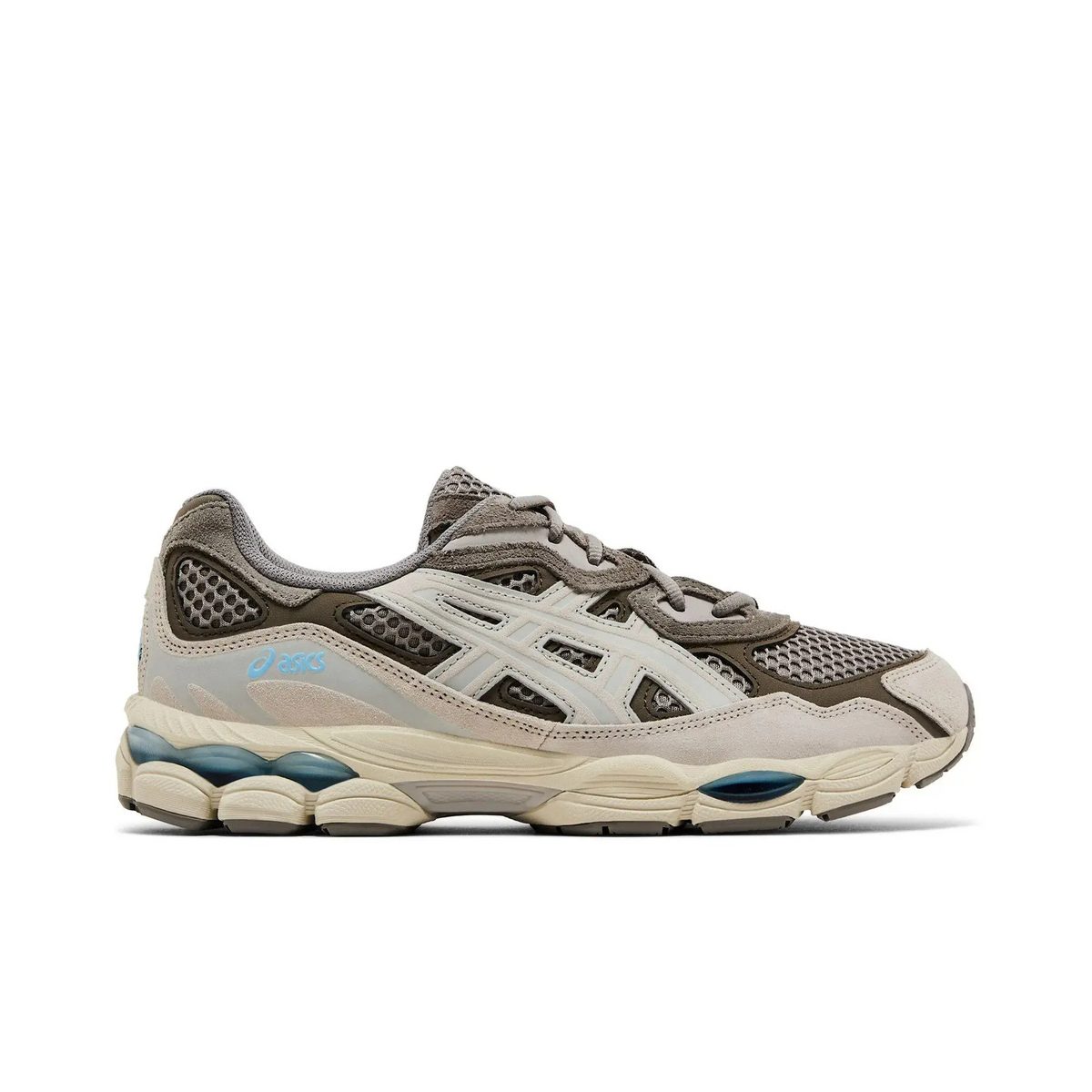 ASICS Gel-NYC Steeple Grey Cream sneaker 1 - stylecode 1203A372-020