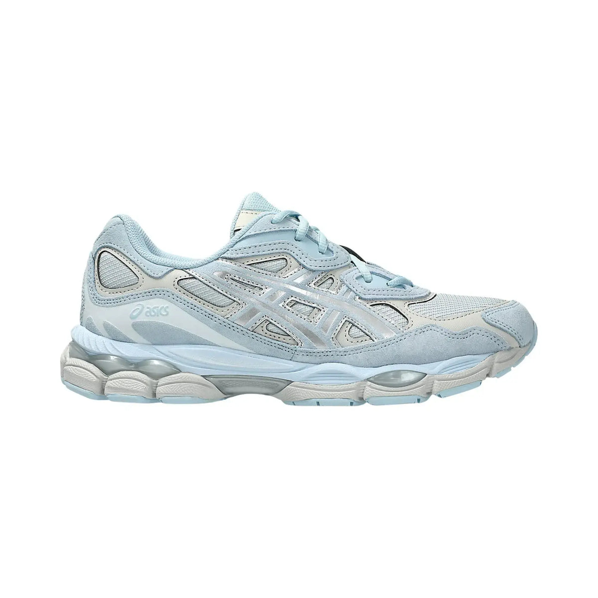 ASICS Gel-NYC Storm Cloud Pure Silver sneaker 1 - stylecode 1203A739-401