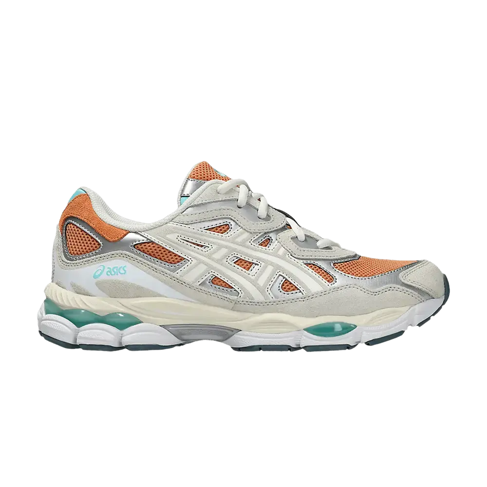 ASICS Gel-NYC Terracotta Cream sneaker 1 - stylecode 1203A383-600
