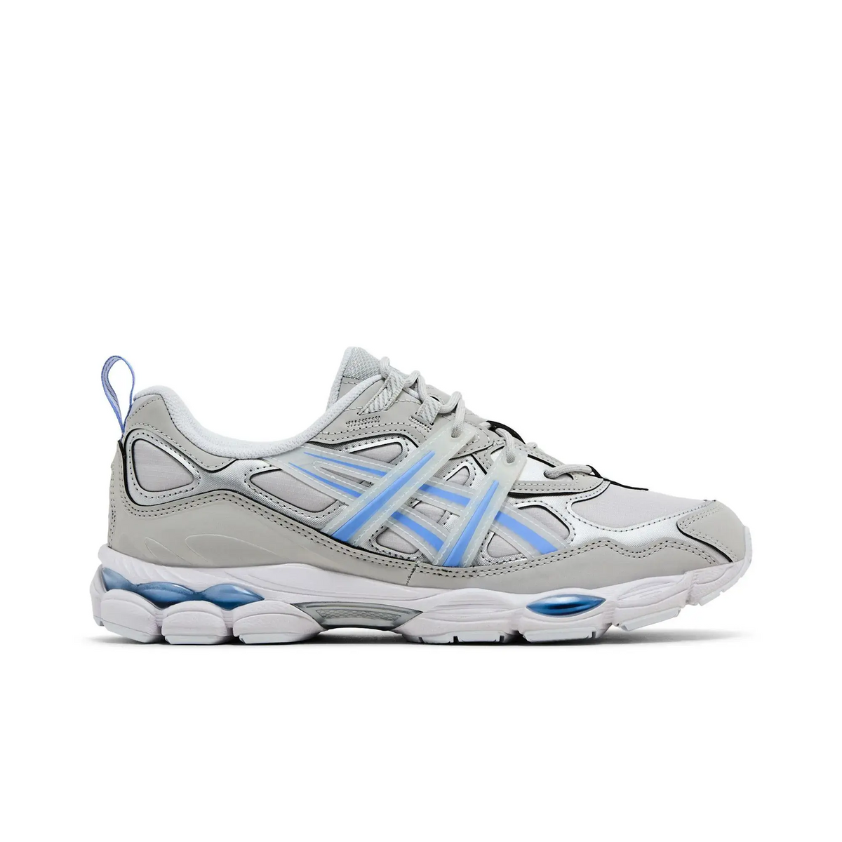 ASICS Gel-NYC Utility Cloud Grey Periwinkle Blue sneaker 1 - stylecode 1203A558-026