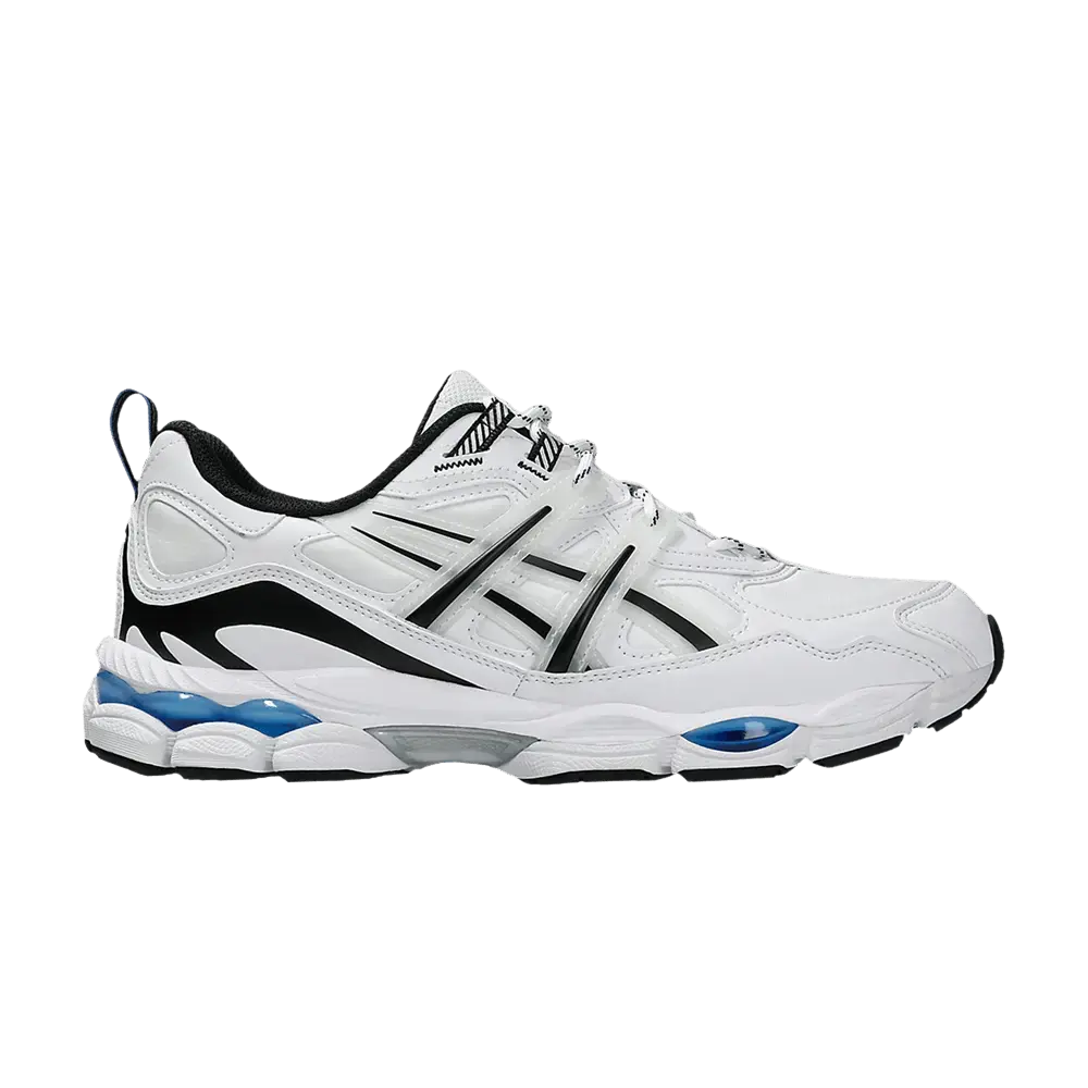 ASICS Gel-NYC Utility White Black sneaker 1 - stylecode 1203A558-101