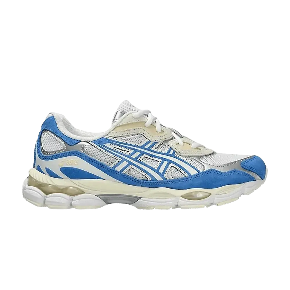 ASICS Gel-NYC White Blue Coast sneaker 1 - stylecode 1203A383-116