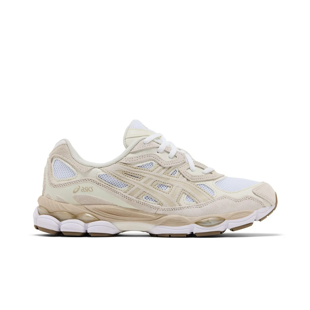ASICS Gel-NYC White Feather Grey sneaker 1 - stylecode 1203A663-102